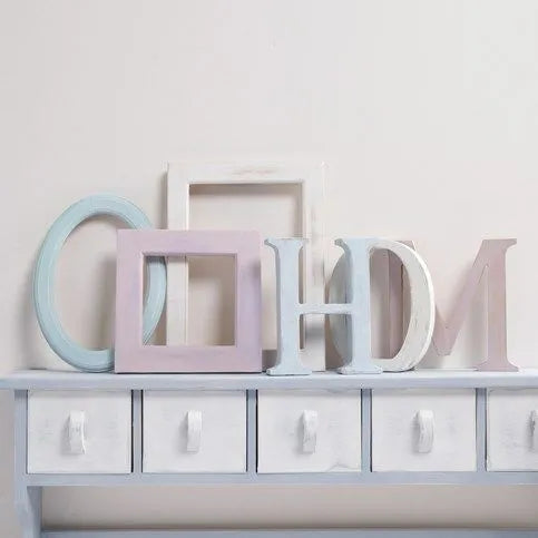 Wooden Letters &amp; Numbers 8cm