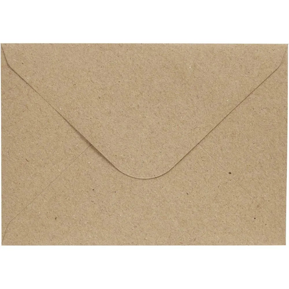 10 x Envelopes hammered Rectangular Various Colours Office Mailing Supply