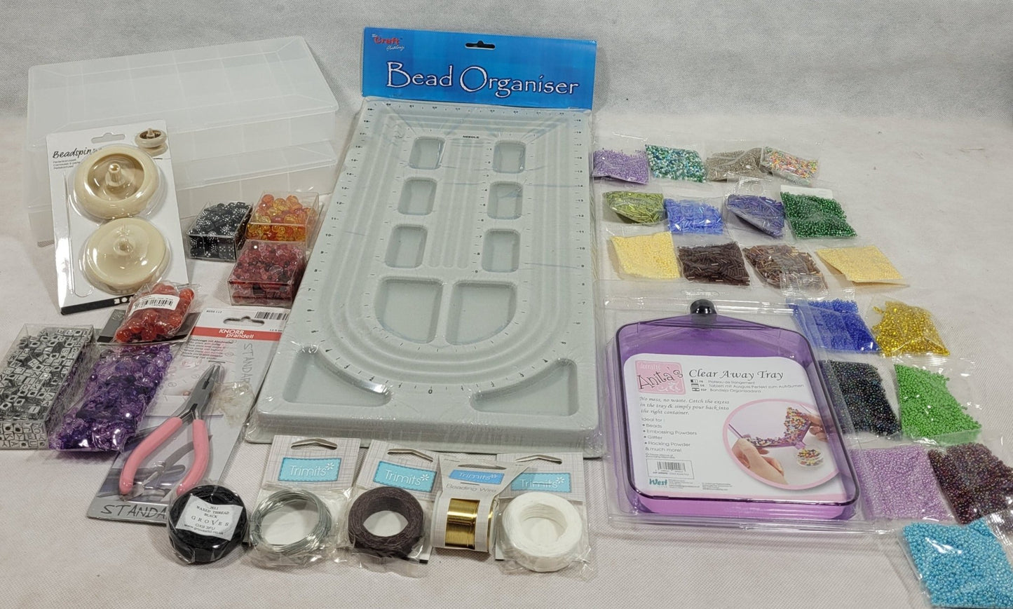 £100 Worth Jewellery Making Supplies Bundle At HALF Price - £49.99