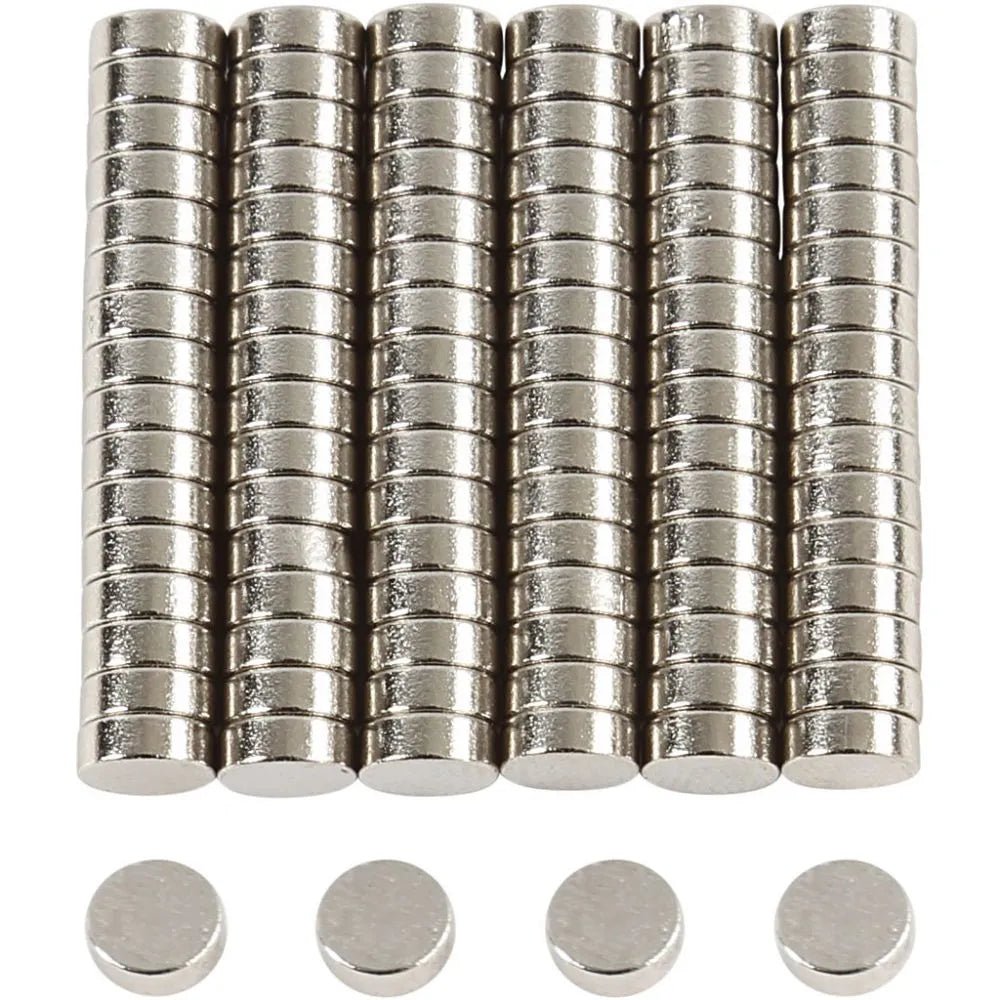 100 X Power Magnet Notes Fridge Art Craft Supplies