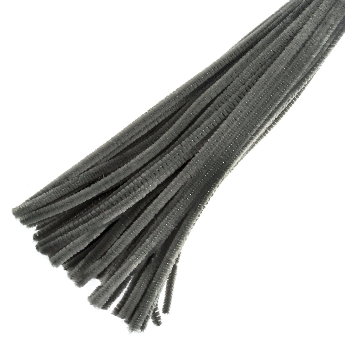 100pc Chenille Stems Pipe Cleaners - 30cm x 6mm Various Colours Crafts Projects