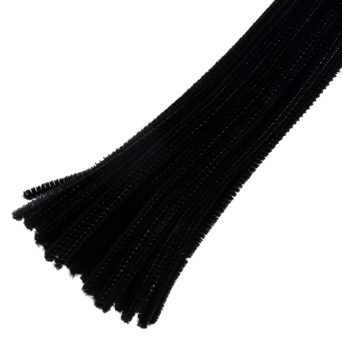100pc Chenille Stems Pipe Cleaners - 30cm x 6mm Various Colours Crafts Projects