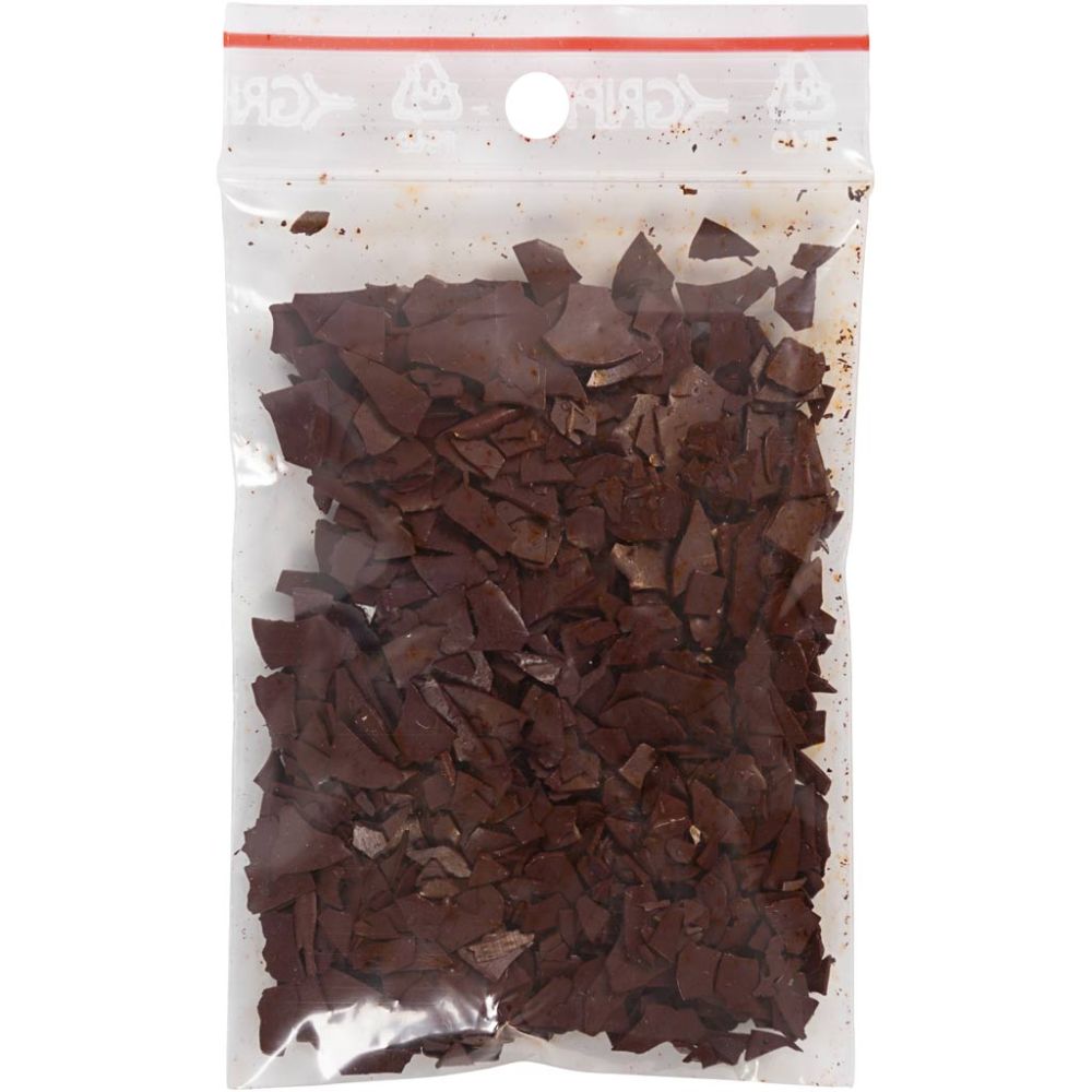 10g Dark Red Universal Candle Dye Flakes - Concentrated Color Pigments for Soy Wax, Paraffin & Candle Making - Home - Crafts