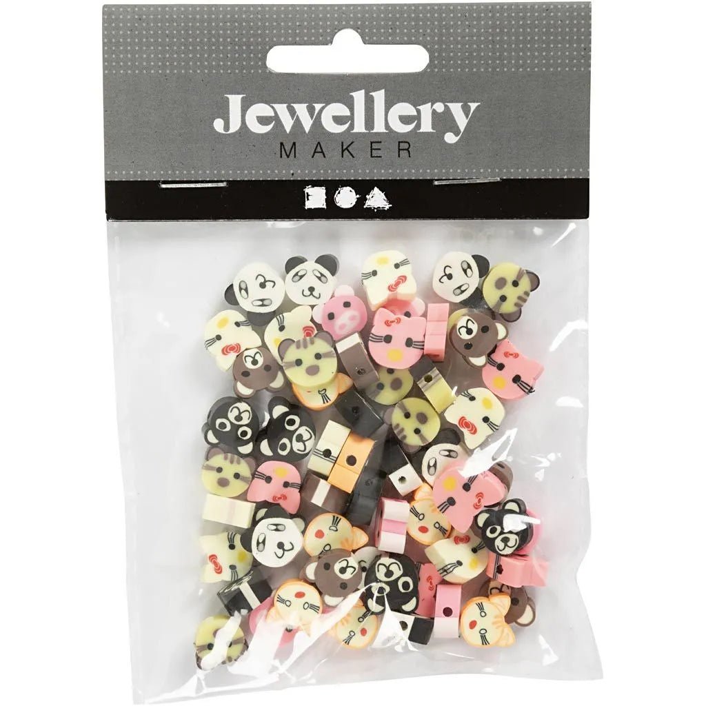 10mm Animal Shaped Beads – Make Personalized Bracelets Necklaces & Earrings