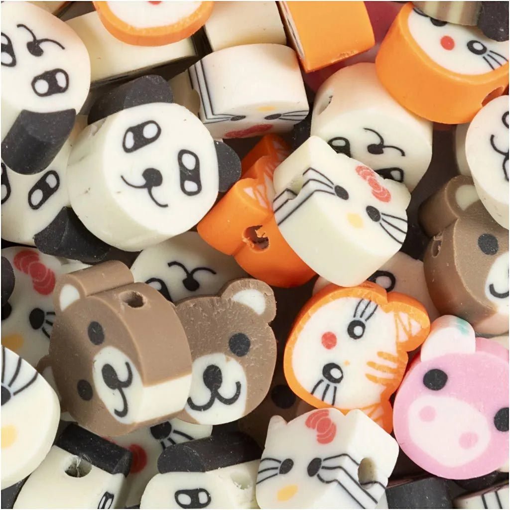 10mm Animal Shaped Beads – Make Personalized Bracelets Necklaces & Earrings