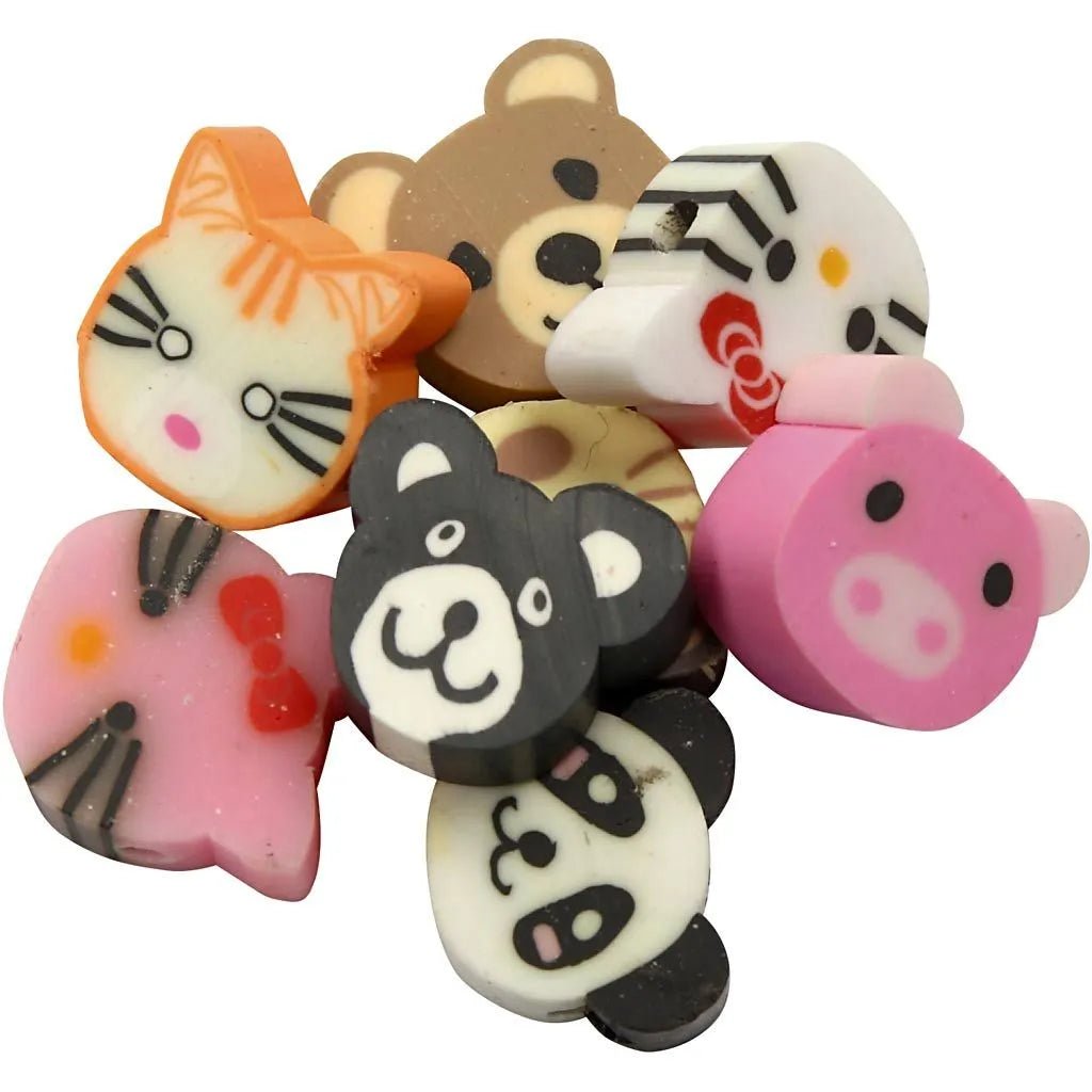10mm Animal Shaped Beads – Make Personalized Bracelets Necklaces & Earrings