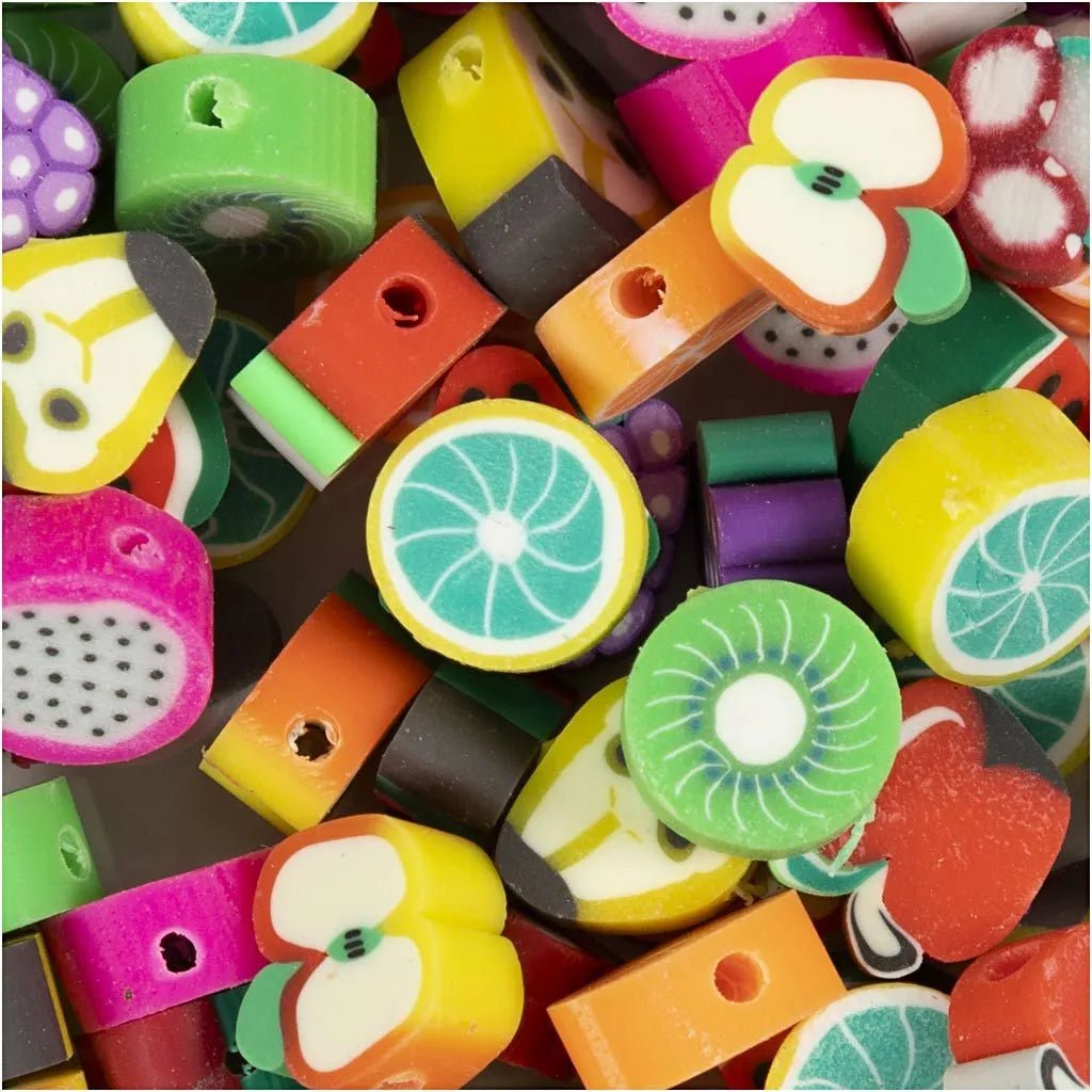 10mm Fruit Shaped Beads – Make Personalized Bracelets Necklaces & Earrings