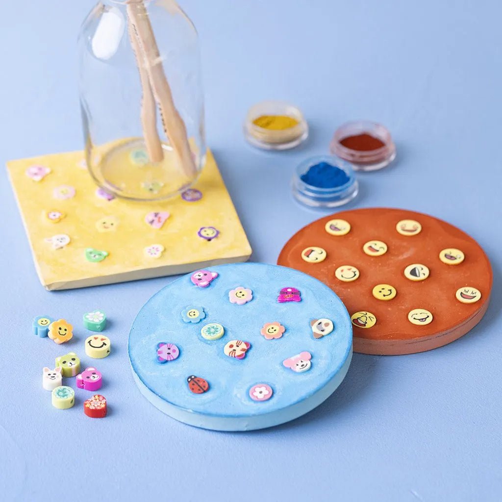 10mm Smiley Figure Beads – Make Personalized Bracelets, Necklaces & Earrings