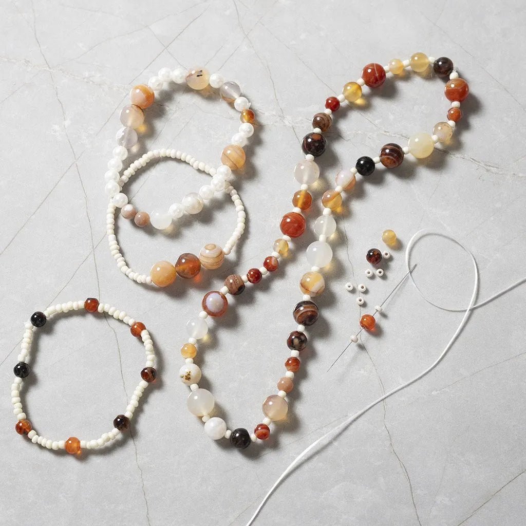 12 Pack Mute Colored Rocaille Seed Beads – Make Personalized Bracelets Necklaces & Earrings