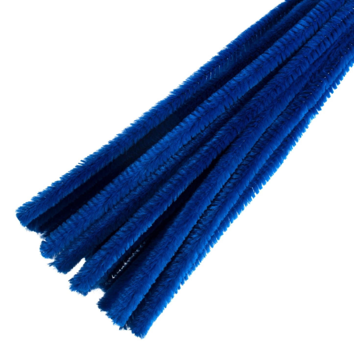 15pc Chenille Stems Pipe Cleaners - 30cm x 12mm Various Colours Crafts Projects