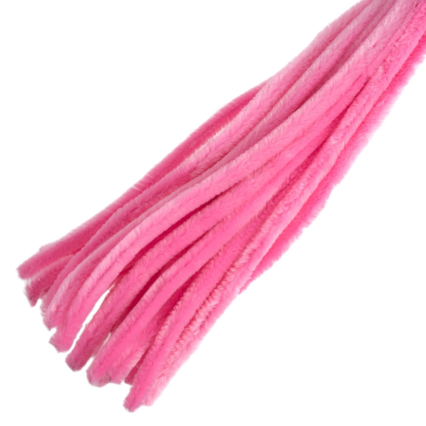 15pc Chenille Stems Pipe Cleaners - 30cm x 12mm Various Colours Crafts Projects