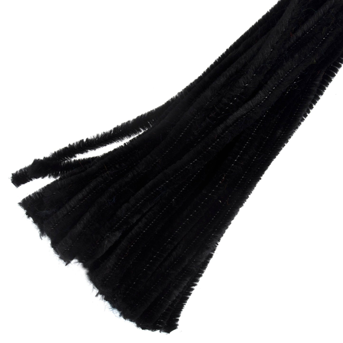 15pc Chenille Stems Pipe Cleaners - 30cm x 12mm Various Colours Crafts Projects