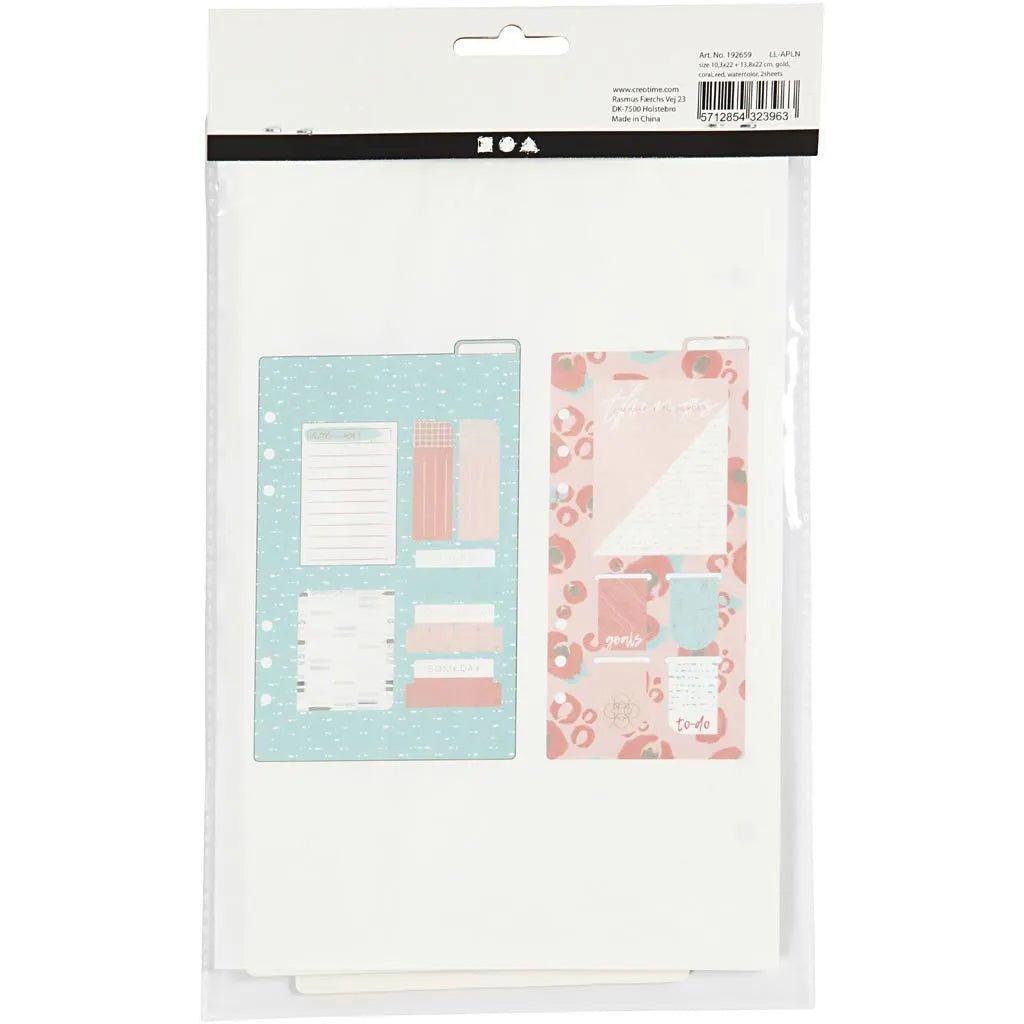 2 Sheet Post-It Assortment and Bookmarks Magnetic