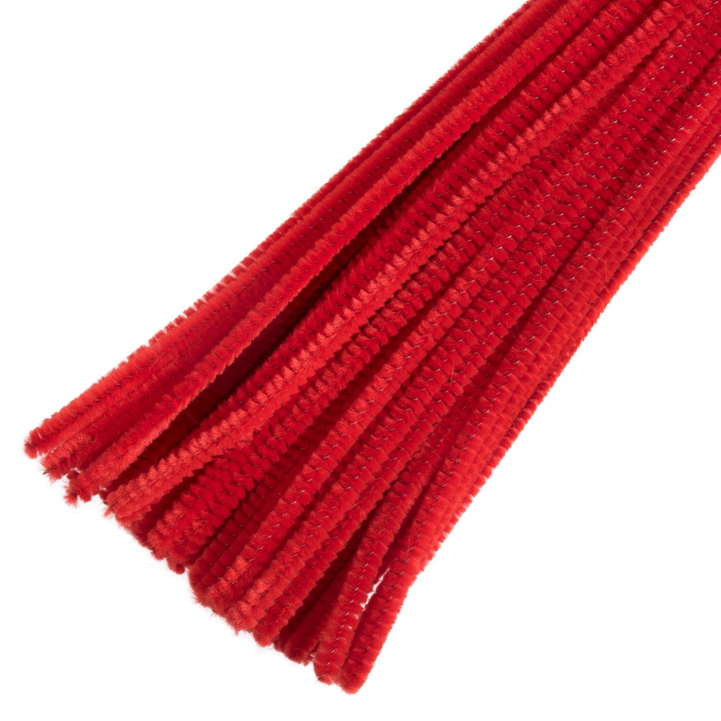 20pc 30pc Chenille Stems Pipe Cleaners - 30cm x 6mm Various Colours Crafts Projects