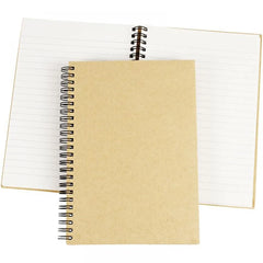 1 x A5 Spiral Bound Notebook Writing 80 Legal Ruled Sheets Stationary