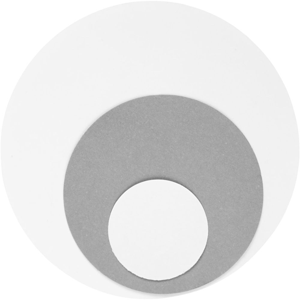 3 - Piece Nested Circle Craft Punch Set - 25/49/75mm Paper Punches for Scrapbooking - Home - Crafts