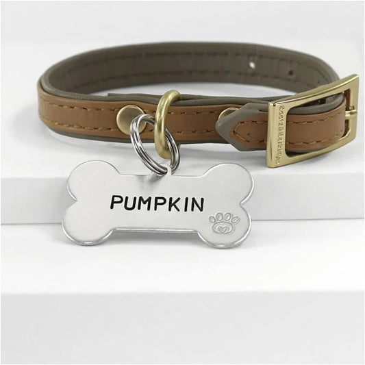4 x Pet tag kits Metal Motif Embossing Stamp Jewellery Making Supplies