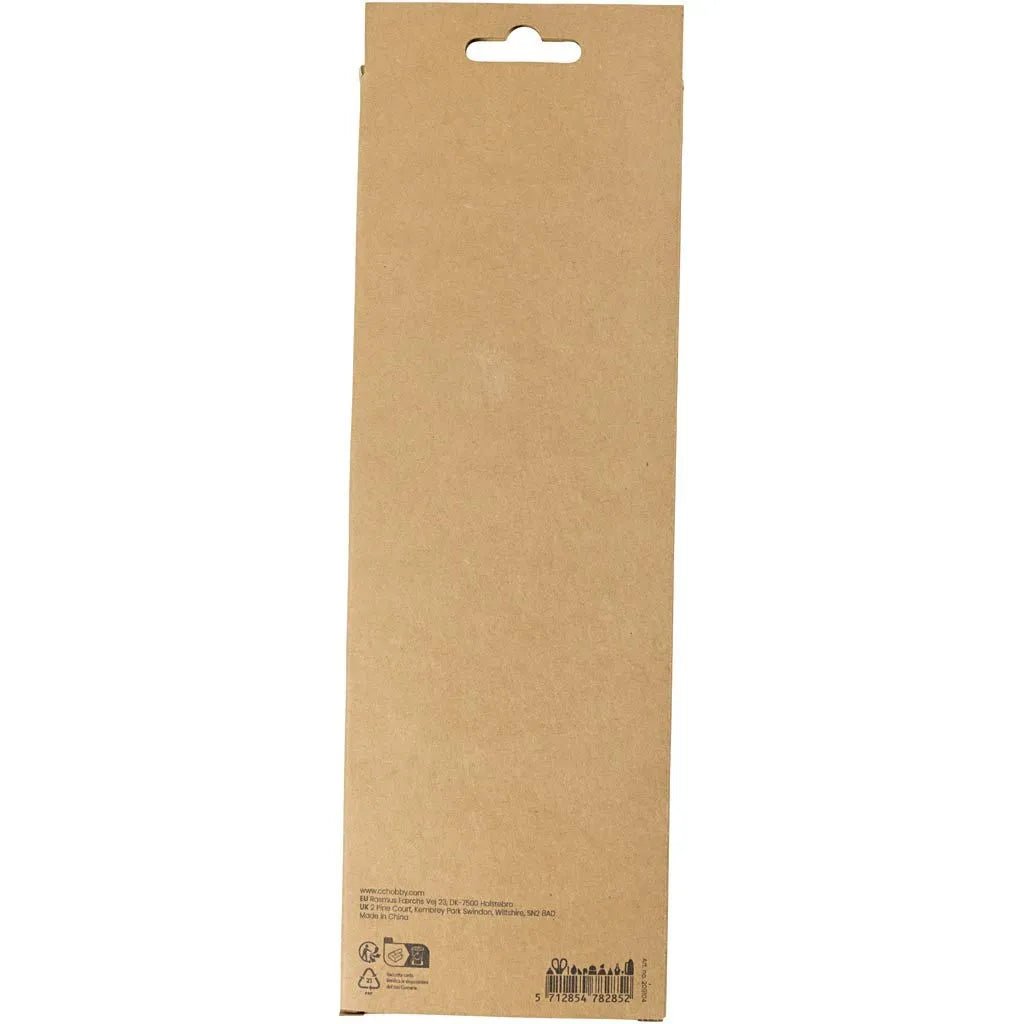 4 x Premium Crepe Paper Sheets for Crafting – Off-white , 180% Stretch, Perfect for Paper Flowers & Paper Crafts