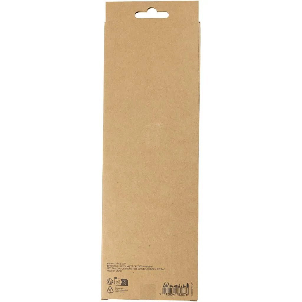4 x Premium Crepe Paper Sheets for Crafting – Soft Rose, 180% Stretch, Perfect for Paper Flowers & Paper Crafts