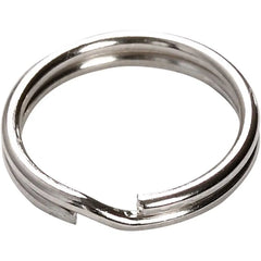 10 x Metal 15mm Large Split Ring For Key Chains Christmas Hanging Decoration