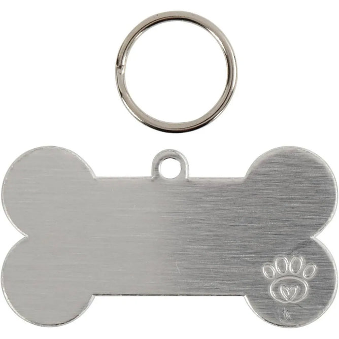 4 x Pet tag kits Metal Motif Embossing Stamp Jewellery Making Supplies