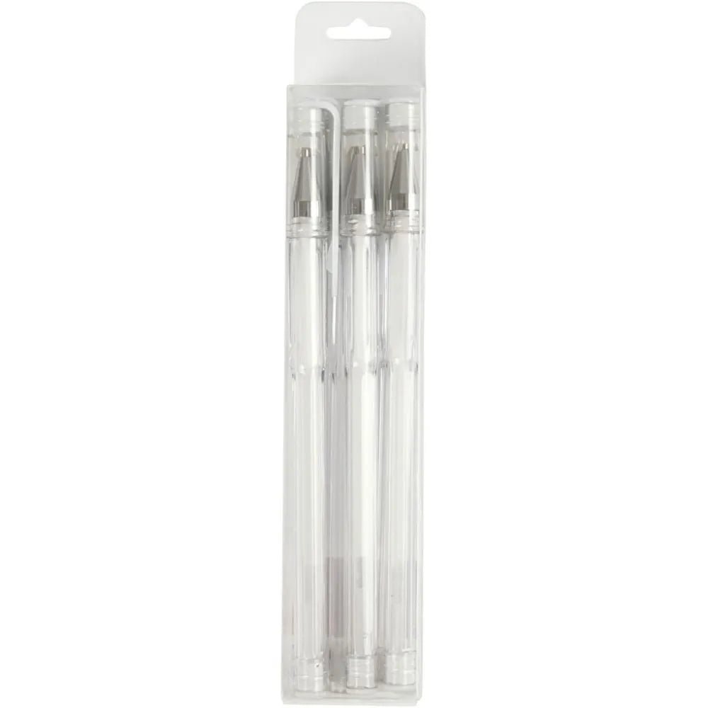 6x Gel Pens White Colour Writing Drawing Painting Art Markers