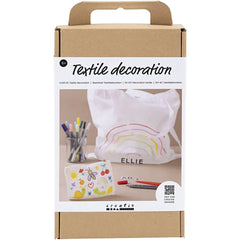 Bag Wallet Textile Craft Kit Full Craft Kit - All Materials Instructions Included