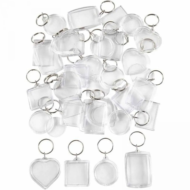 Metal 40-50mm Large Split Ring For Key Chains Christmas Hanging Decoration