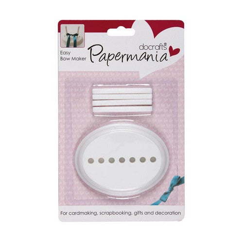 Easy Bow Maker Tool for Ribbon Bows Card Making Gift Wrapping Scrapbooking