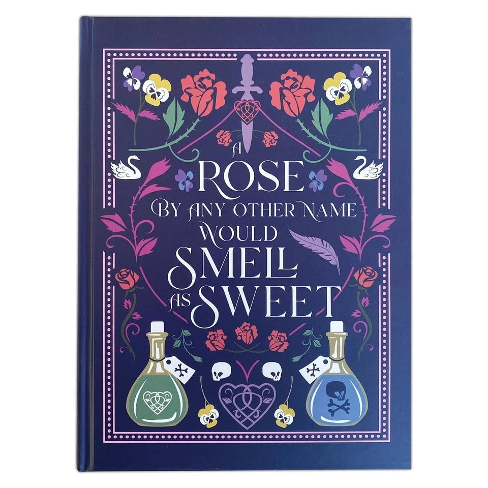A Rose Royal Shakespeare Company A5 Hardback Sketchbook White Paper Art Notebook Book - Home - Crafts
