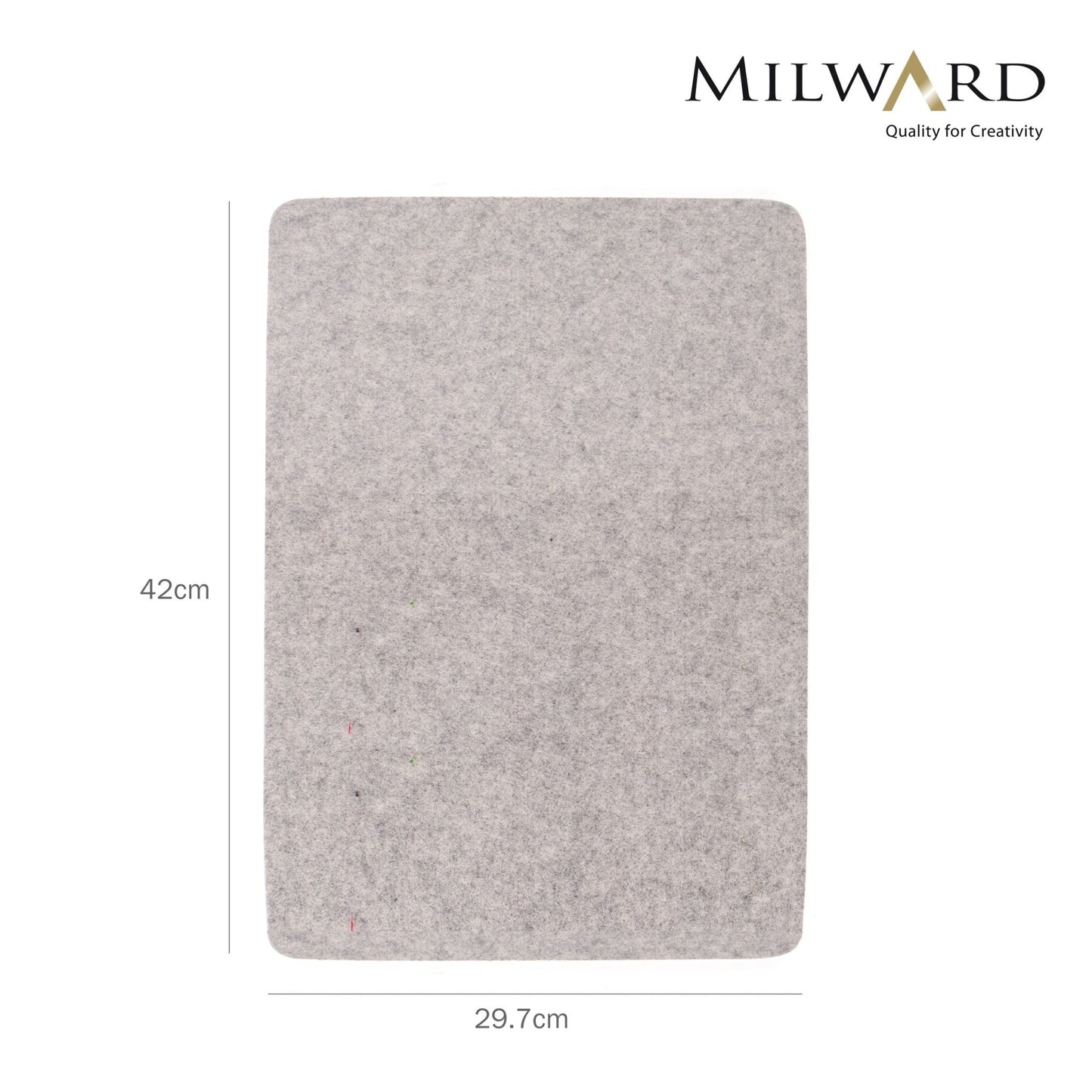 A3 42x29.7cm Milward Pressing Mat - 100% Wool Good For Almost All Surfaces