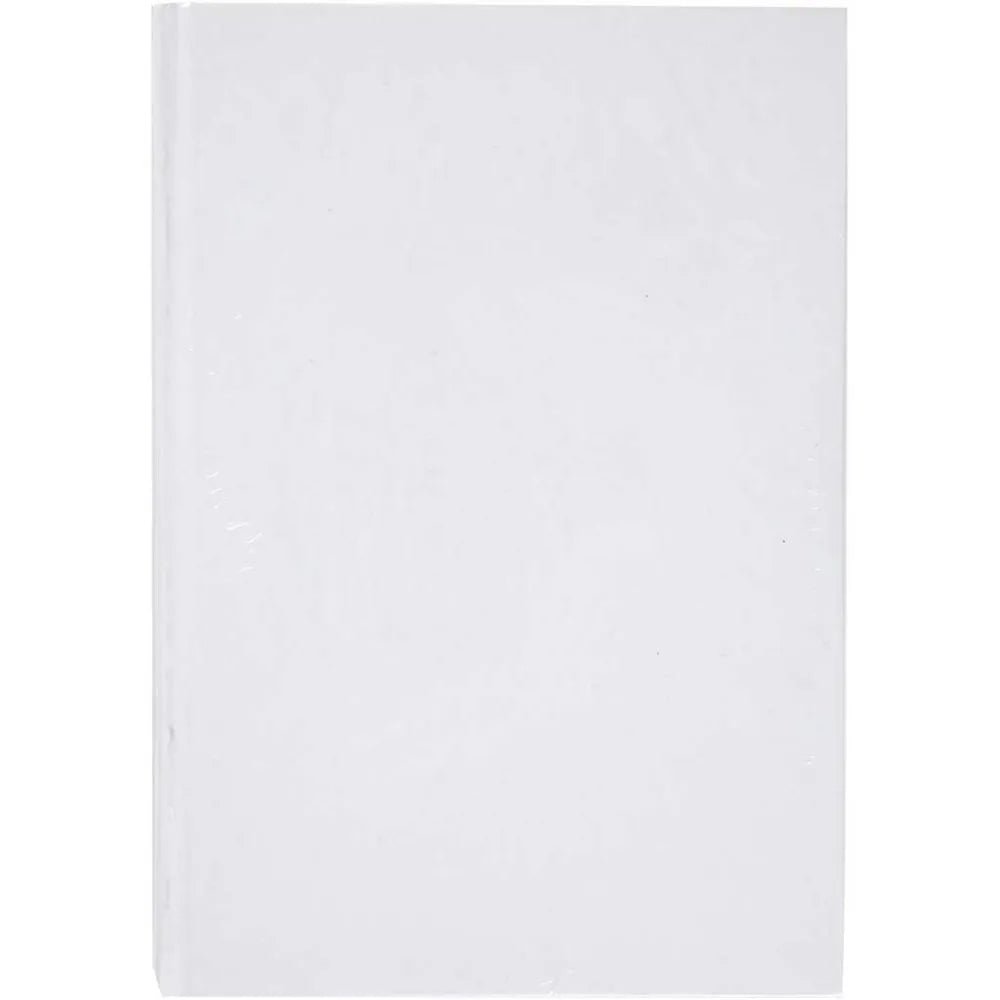 A5 Sketchbook Portrait Blank Notebook Writing Drawing 60 Pages 8 mm Thick