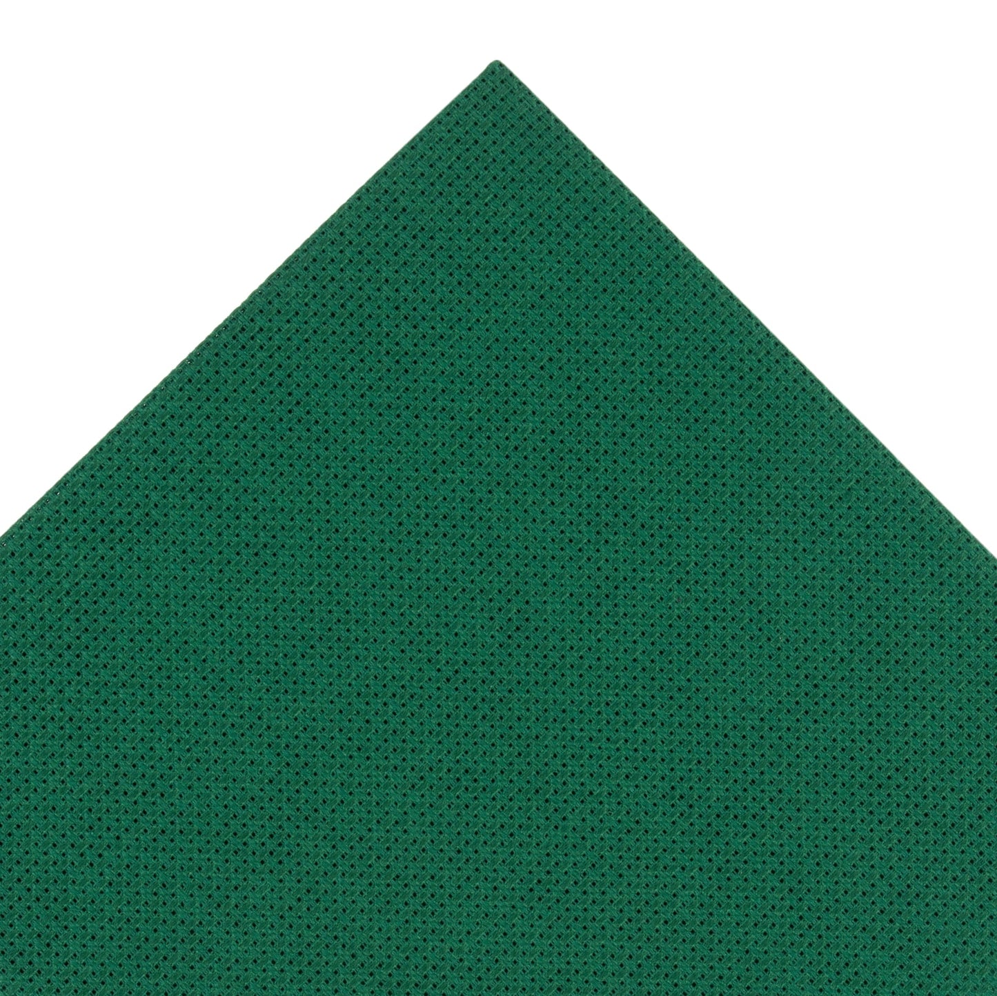 Aida Fabric 14 Count Green Cross Stitch Crafts Select Size