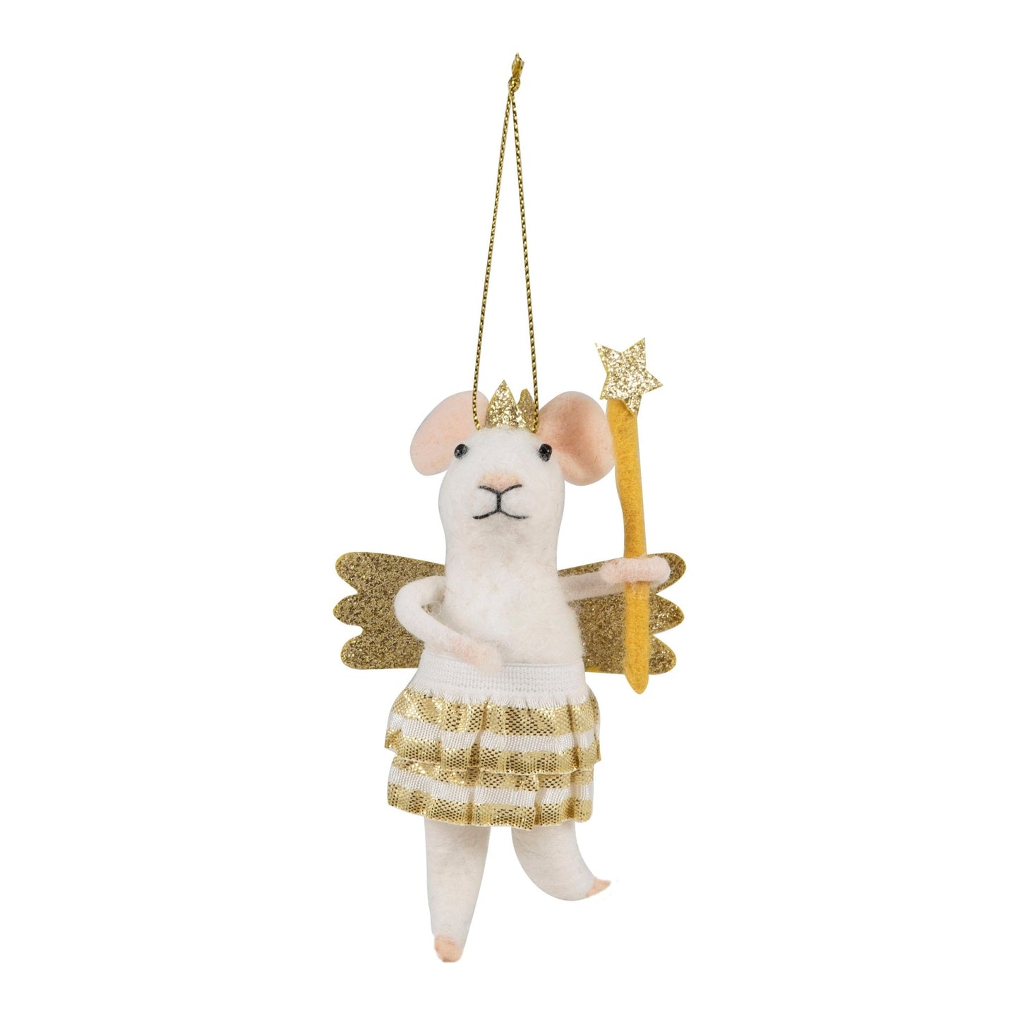 Ballerina Mice Trio Needle Felting Crafting Kit Cute Decorations Beginner Friendly