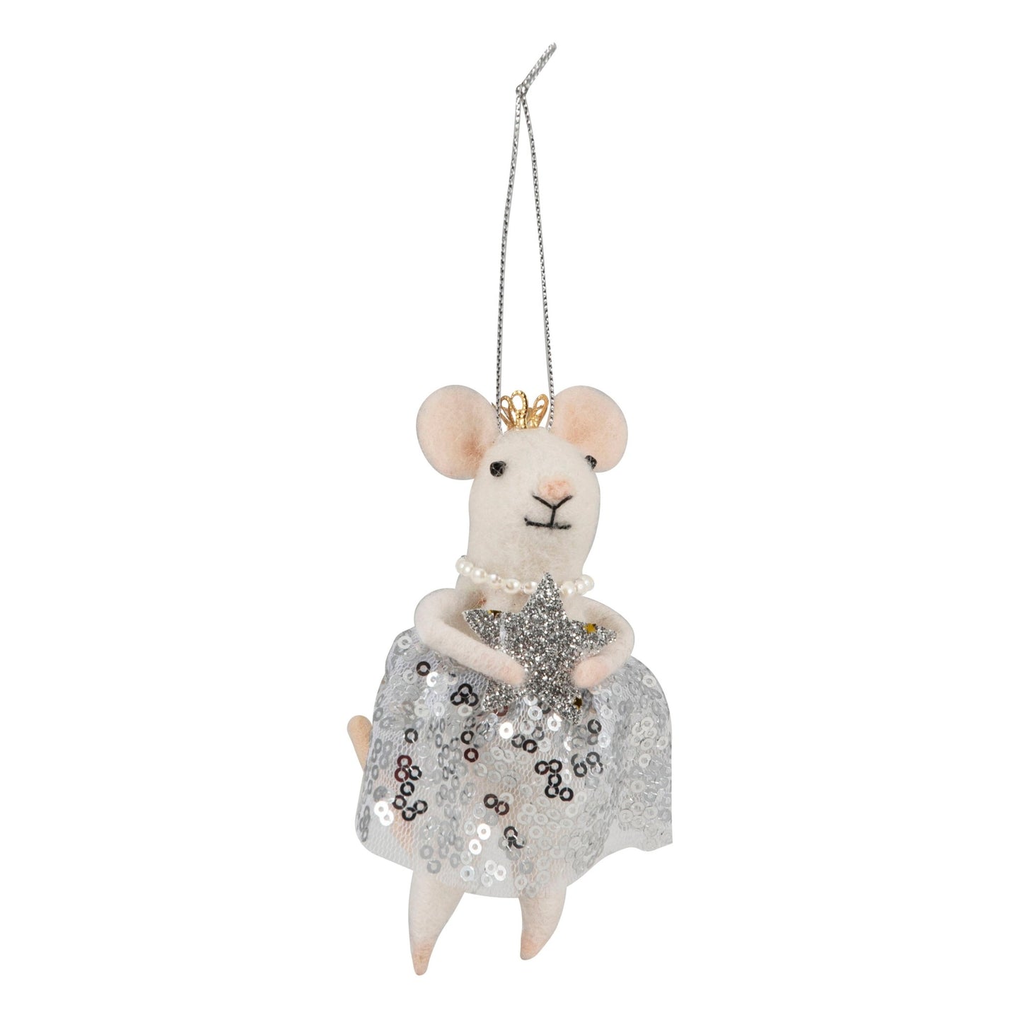 Ballerina Mice Trio Needle Felting Crafting Kit Cute Decorations Beginner Friendly