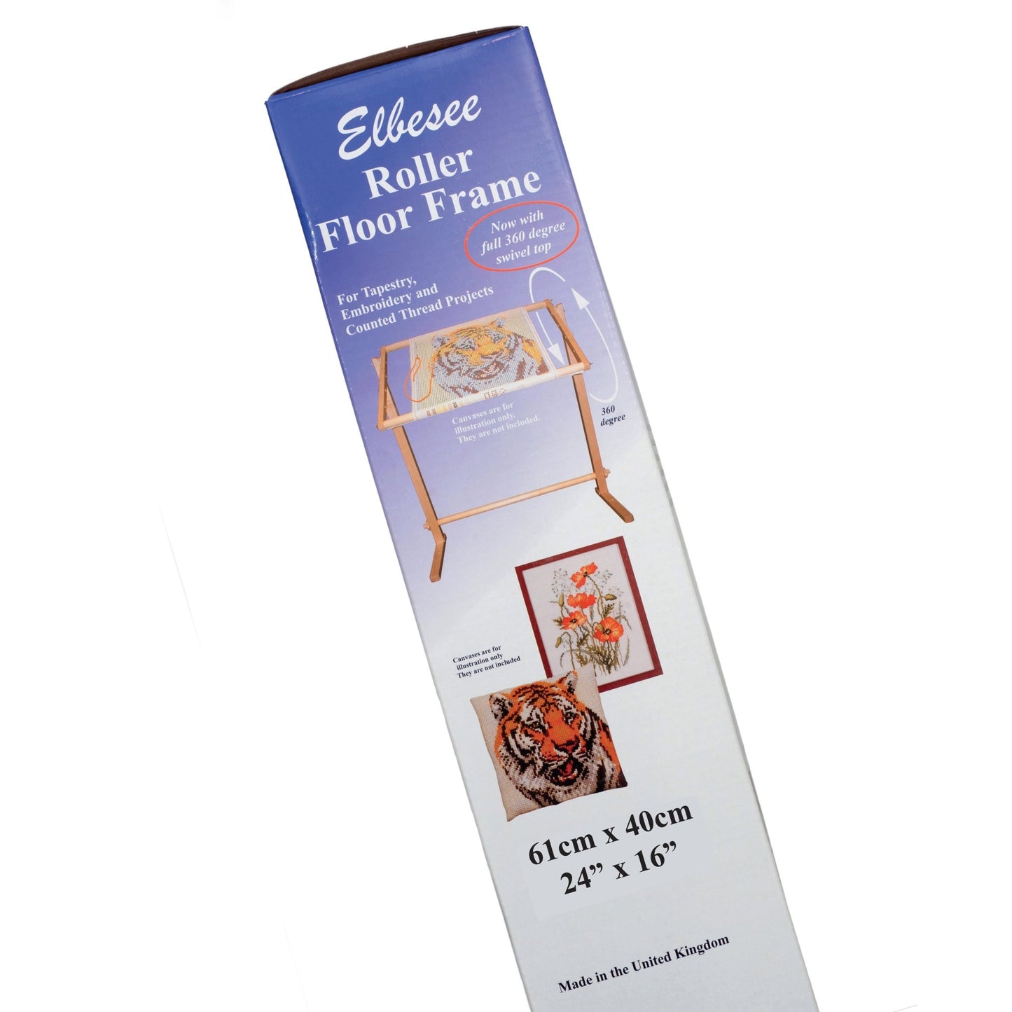 Elbesee Floorstanding Roller Tapestry Frame 24in or 61cm - Home - Crafts