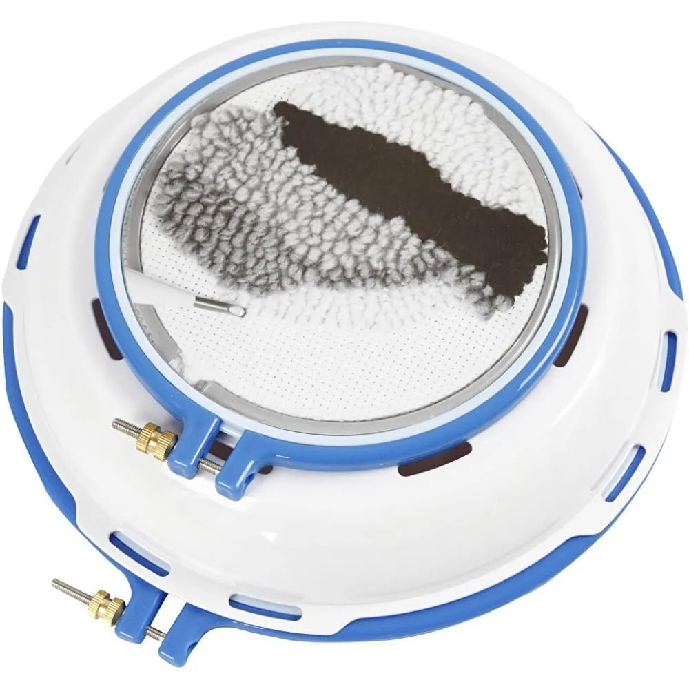 Embroidery Hoop Stand D: 14.5 cm Fabric Hobby Art Crafts Stitch Sewing Designs