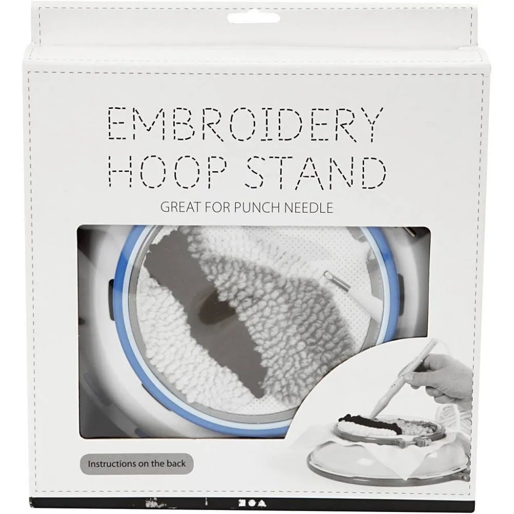 Embroidery Hoop Stand D: 14.5 cm Fabric Hobby Art Crafts Stitch Sewing Designs
