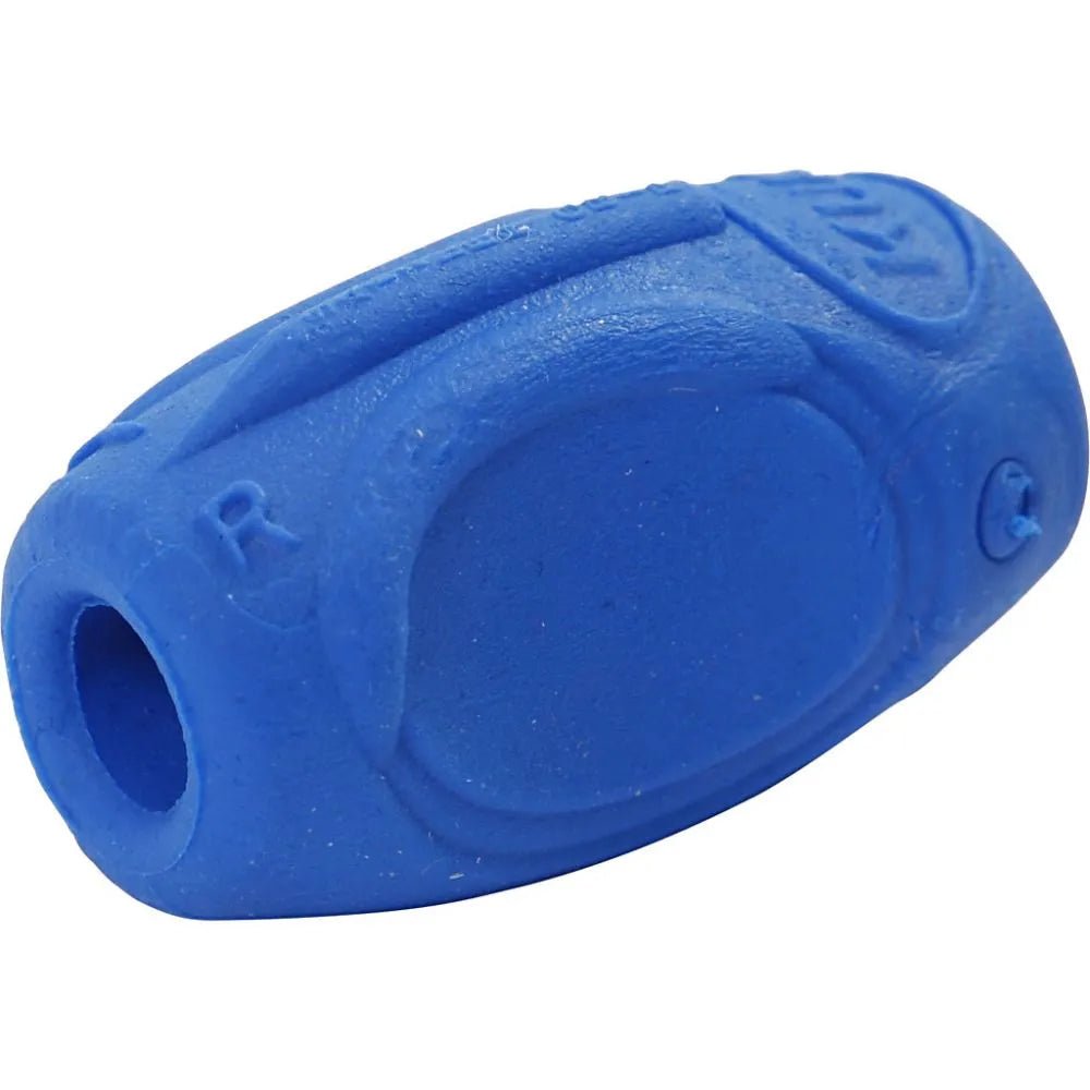 Ergonomic Pencil Rubber Grip Efficient Effective Finger L:35 mm D: 15mm 2 pieces - BLUE