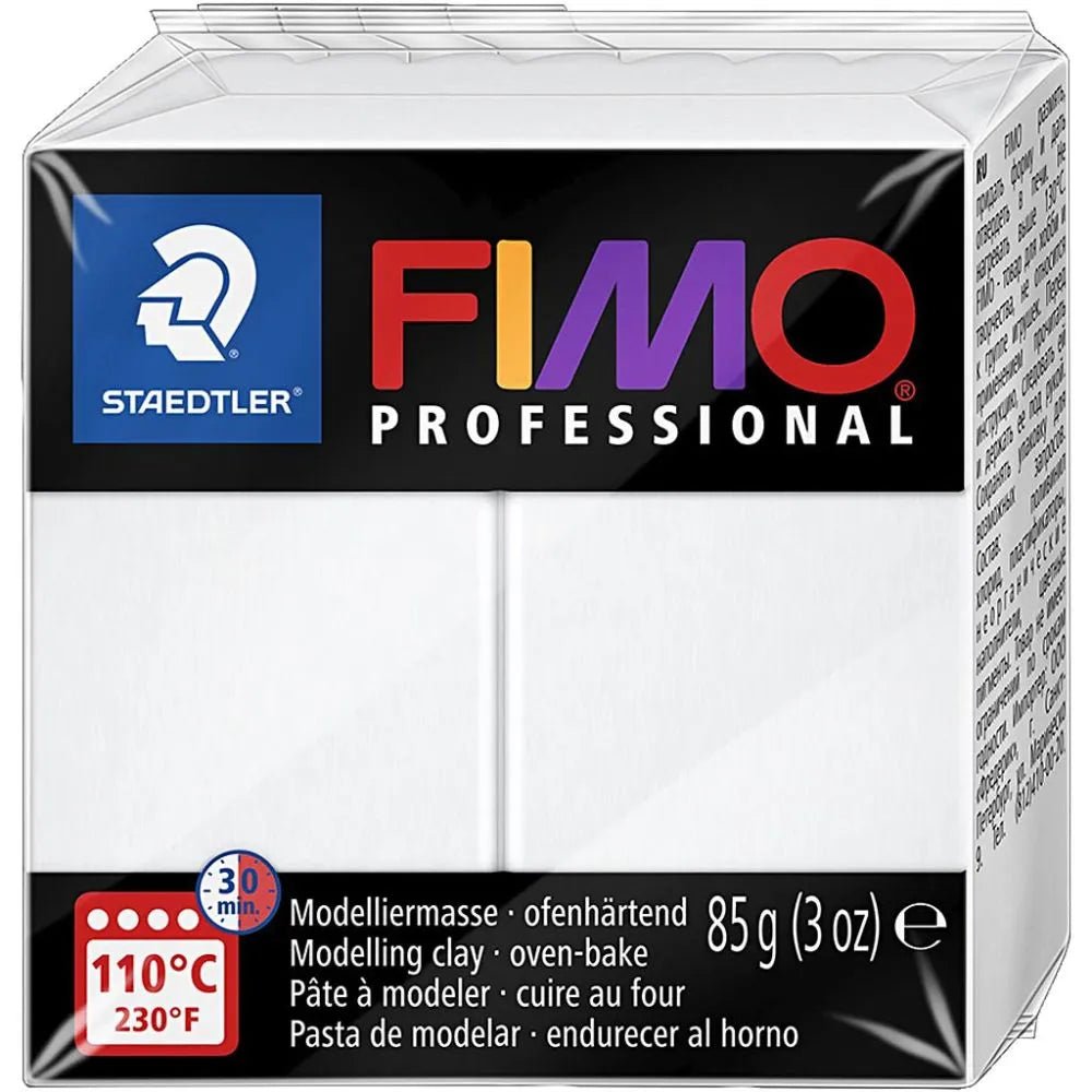 FIMO Professional Jewellery Clay Assorted Colours Modelling Christmas Crafts 85g