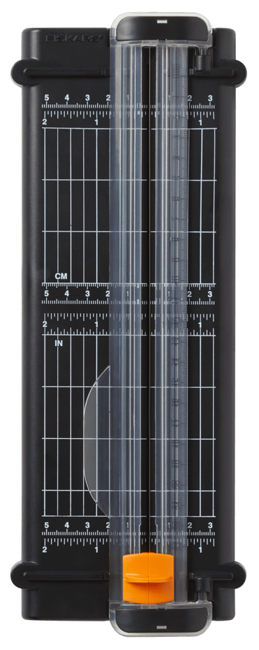 Fiskars Paper Trimmer SureCut A5 Recycled Patented TripleTrack System For Straight Cuts - Home - Crafts