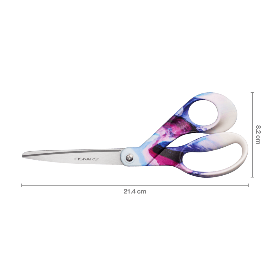 Fiskars Scissor 21cm Inspiration Special Additions General Purpose Sharp Blades