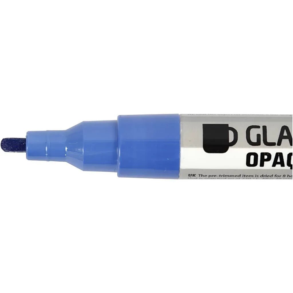Glass Porcelain Pens Semi-Opaque Water-Based Pump-Action 1-2mm 4/12packs
