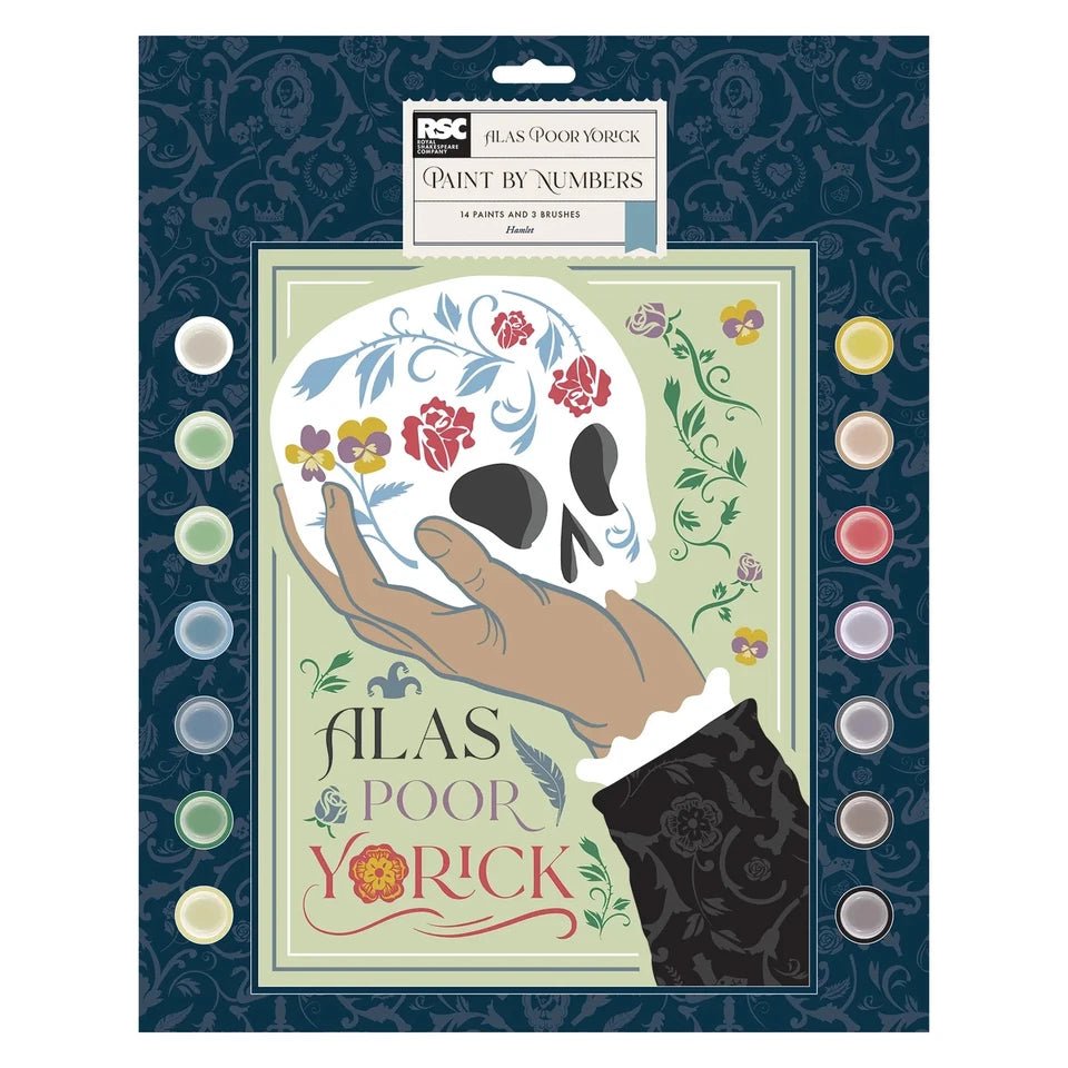 Hamlet Royal Shakespeare Paint By Numbers Wall Art Personalised - Home - Crafts