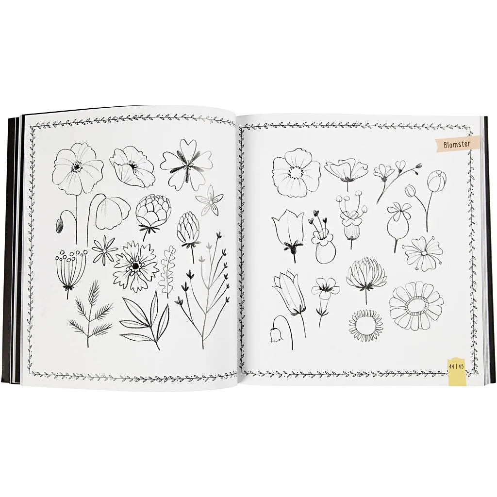Hand Lettering Exercises Notebook - Instructions Ideas Tricks 143 Pages Writing Stationary