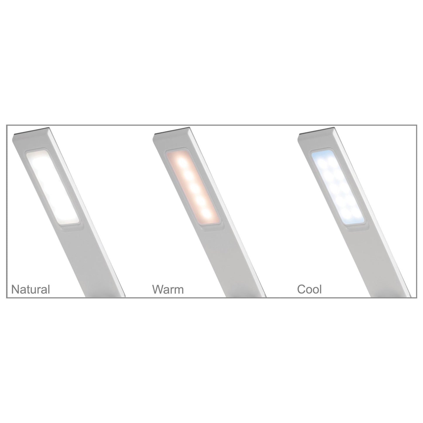Handy Rechargeable Portable Table Touch-sensitive Lamp 3.5 Hours Battery 280 Lumen