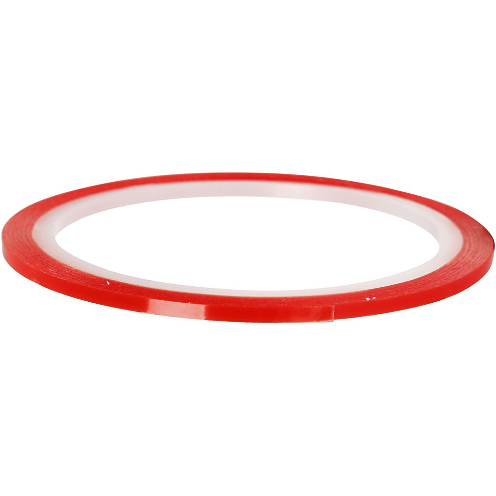 Hi - Tack Double Sided Clear Extra Strong Adhesive Tape 3mm x 10m - Home - Crafts