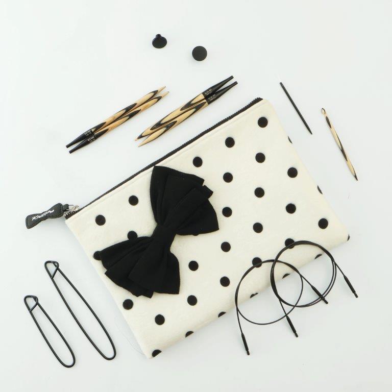 Interchangeable Knitting Needles Gift Set - 10 Sizes, 4 Cables & Accessories in Gift Case - Home - Crafts