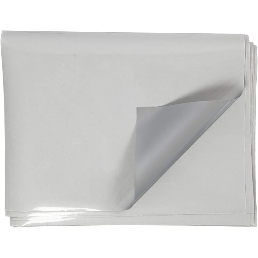 Iron-On Reflective Film Sheet Wash Textile Reflex Surface 17x22 cm Art Crafts