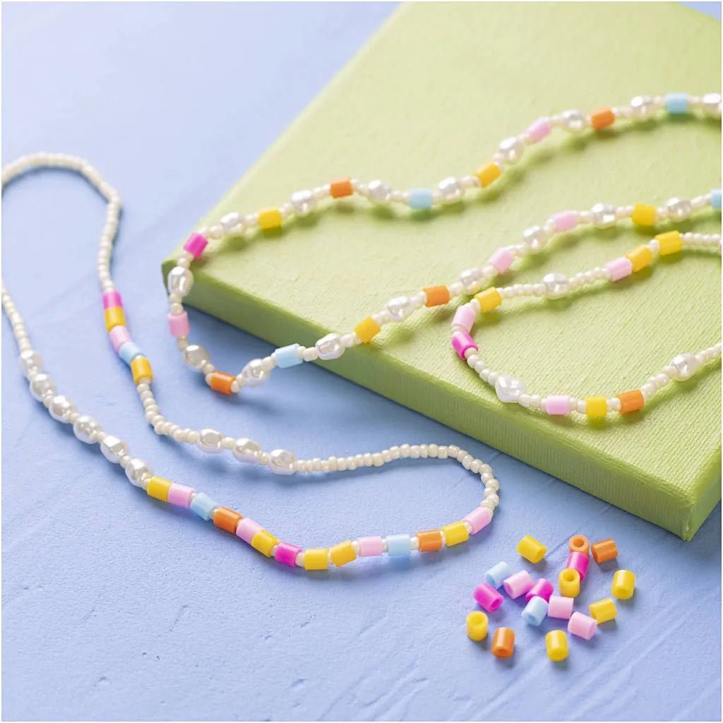 Learn to Make Jewellery -Craft Kit Necklace & Bracelet All Materials Included - Home-CraftsLearn to Make Jewellery -Craft Kit Necklace & Bracelet All Materials IncludedLearn to Make Jewellery